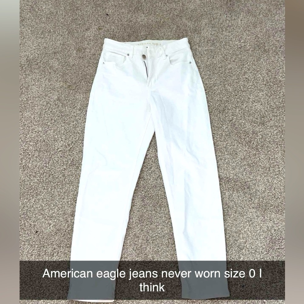 American eagle straight pant